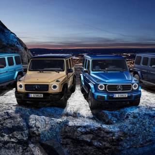 G Wagon laptop wallpaper