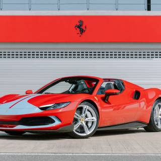 Ferrari 296 GTS wallpaper