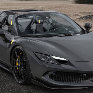 Ferrari 296 GTS wallpaper