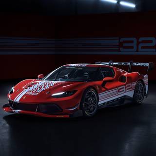 Ferrari 296 GTS wallpaper