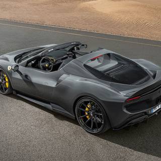 Ferrari 296 GTS wallpaper