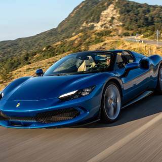 Ferrari 296 GTS wallpaper