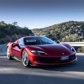 Ferrari 296 GTS wallpaper