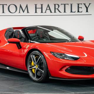 Ferrari 296 GTS wallpaper