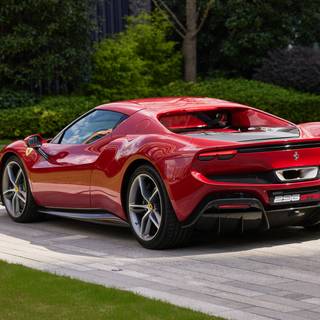 Ferrari 296 GTS wallpaper