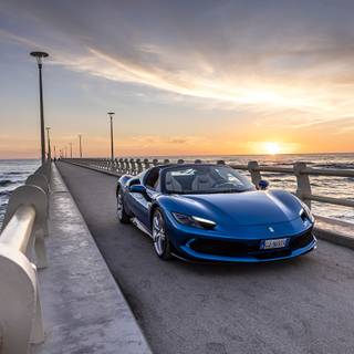 Ferrari 296 GTS wallpaper