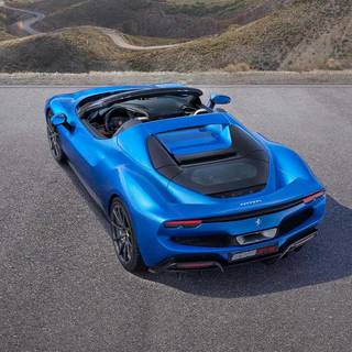 Ferrari 296 GTS wallpaper