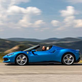 Ferrari 296 GTS wallpaper