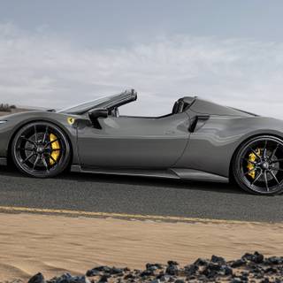 Ferrari 296 GTS wallpaper