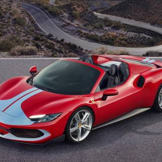 Ferrari 296 GTS wallpaper