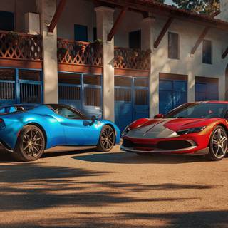 Ferrari 296 GTS wallpaper