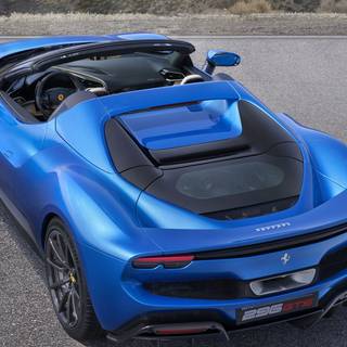 Ferrari 296 GTS wallpaper