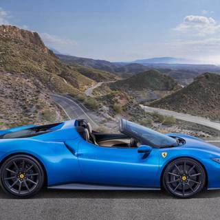 Ferrari 296 GTS wallpaper