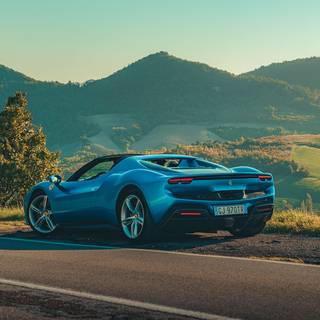 Ferrari 296 GTS wallpaper