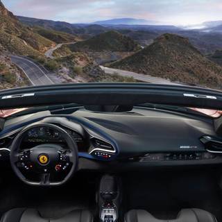 Ferrari 296 GTS wallpaper