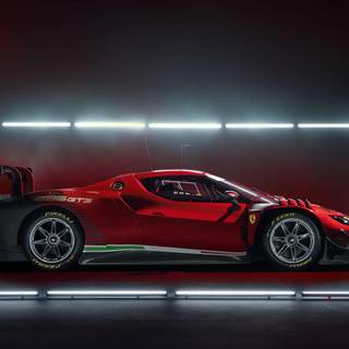 Ferrari 296 GTS wallpaper