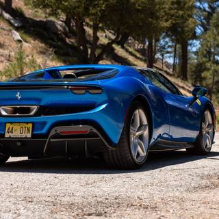 Ferrari 296 GTS wallpaper