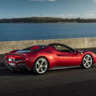 Ferrari 296 GTS wallpaper