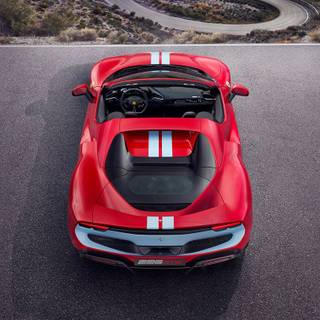 Ferrari 296 GTS wallpaper