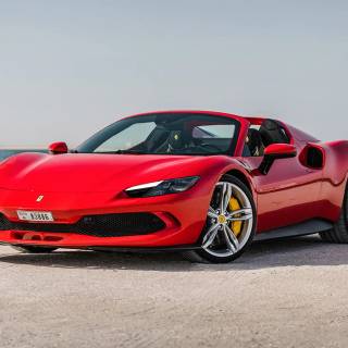 Ferrari 296 GTS wallpaper