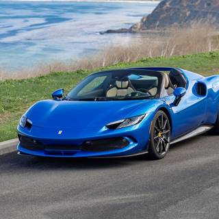 Ferrari 296 GTS wallpaper