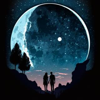 Profile set wallpaper