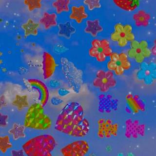 Aesthetic core wallpaper