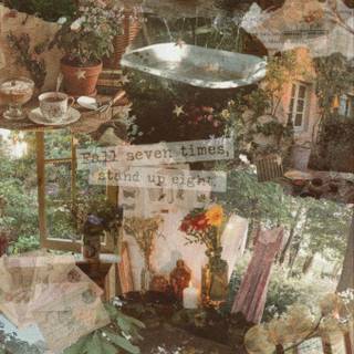 Aesthetic core wallpaper