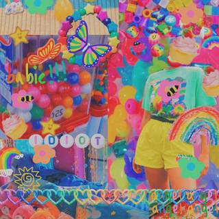 Aesthetic core wallpaper