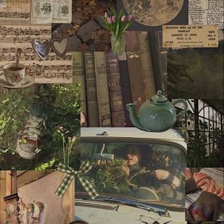 Aesthetic core wallpaper