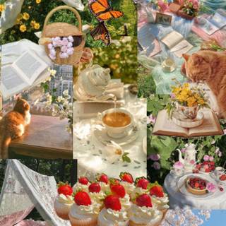 Aesthetic core wallpaper