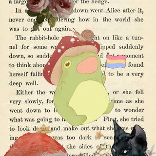 Aesthetic core wallpaper