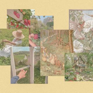 Aesthetic core wallpaper