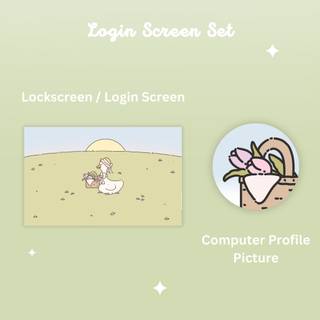 Profile set wallpaper