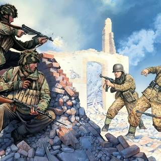 WW2 soldiers wallpaper