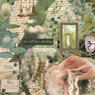 Aesthetic core wallpaper