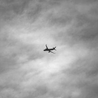 Plane dark wallpaper