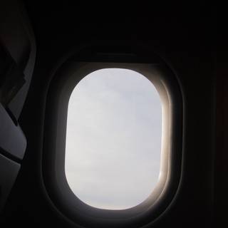 Plane dark wallpaper