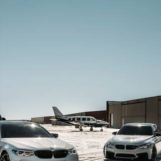 Aesthetic BMW wallpaper