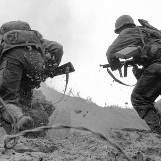 WW2 soldiers wallpaper