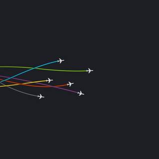 Plane dark wallpaper