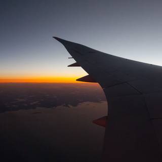 Plane dark wallpaper