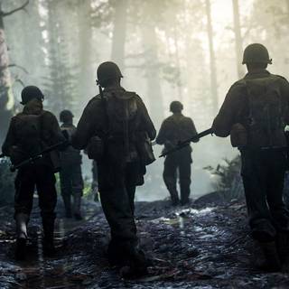 WW2 soldiers wallpaper