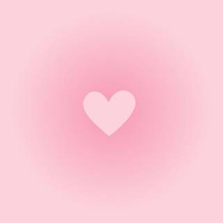 Light pink heart wallpaper