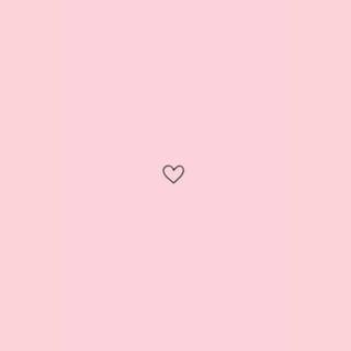 Light pink heart wallpaper