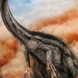 Therizinosauria wallpaper