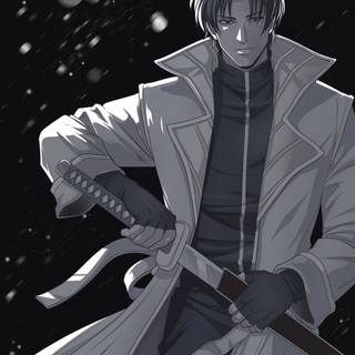 Shinomori Aoshi wallpaper