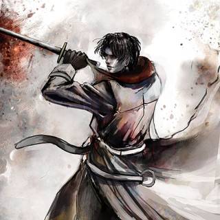 Shinomori Aoshi wallpaper