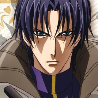 Shinomori Aoshi wallpaper