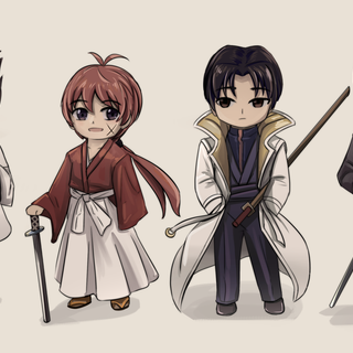 Shinomori Aoshi wallpaper